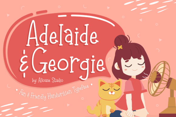 Adelaide Georgie Font Review