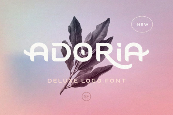 Adoria: A Bold Display Font