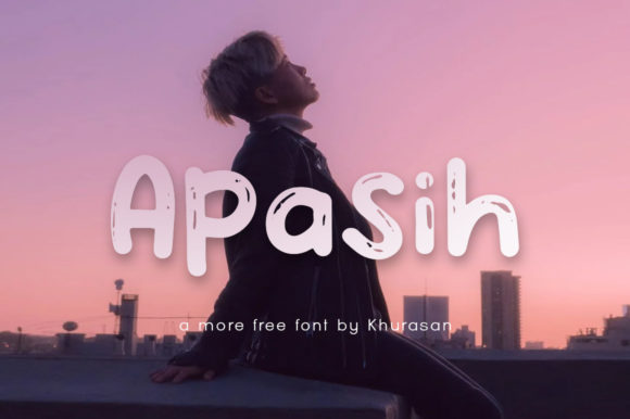 Apasih: A Creative Font for Real Projects