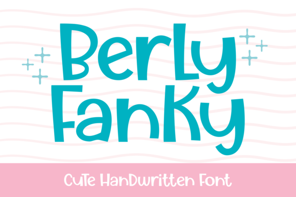 Berly Fanky Font for Business