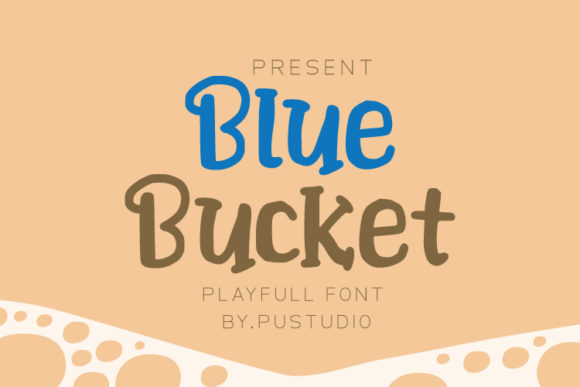 Blue Bucket Font Review