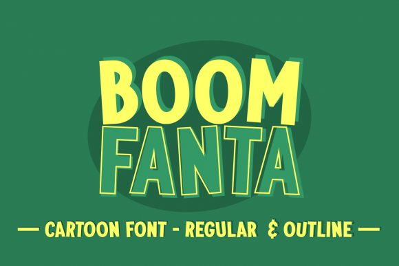 Boom Fanta: A Fun Display Font