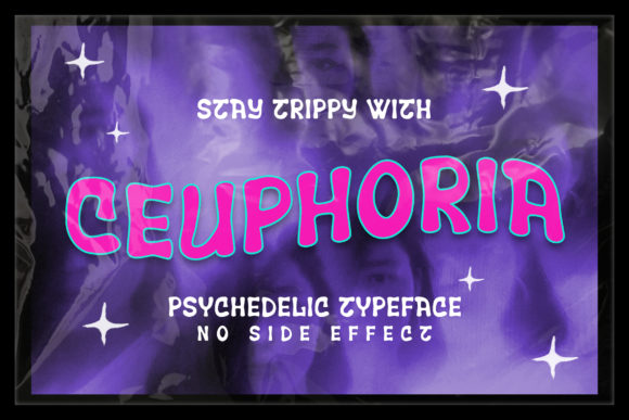 Ceuphoria: A Bold Display Font