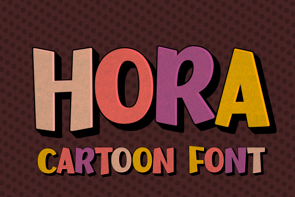 Discover Hora: A Playful Display Font