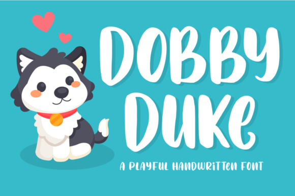 Dobby Duke Font: Playful & Memorable