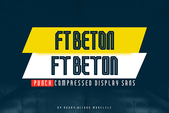 FT Beton: A Bold Statement in Modern Typography
