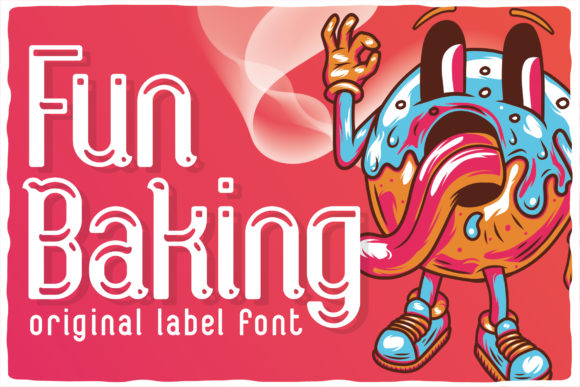 Fun Baking: A Playful Display Font