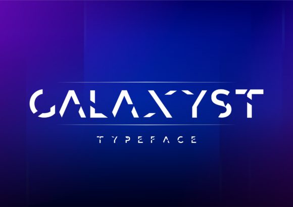 Galaxyst: A Bold Font for Business