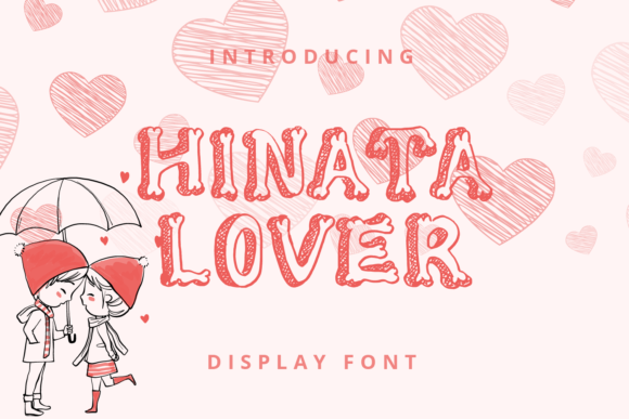Hinata Lover Font for Web Design