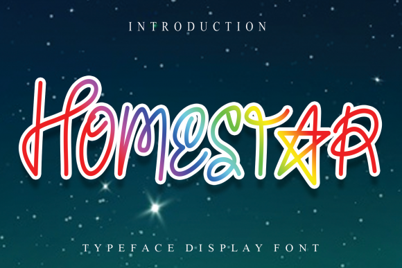 Homestar Font for Business Branding