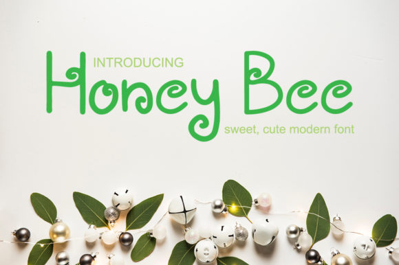 Honey Bee: A Whimsical Display Font