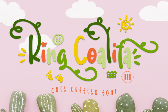 King Coalifa: A Stylish Display Font