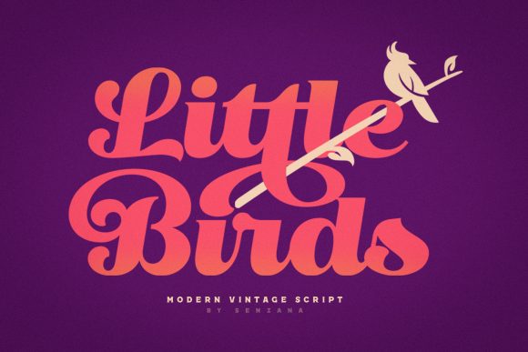 Little Birds: A Bold Font for Business