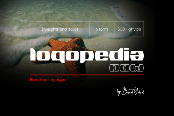 Logopedia Now: A Bold Typographic Statement