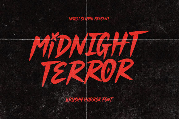 Midnight Terror Font for Bold Branding