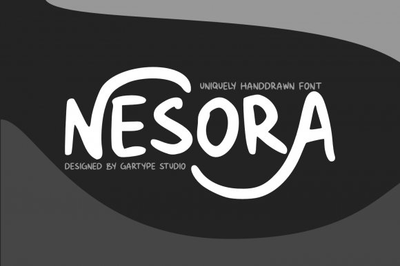 Nesora: A Professional Display Font