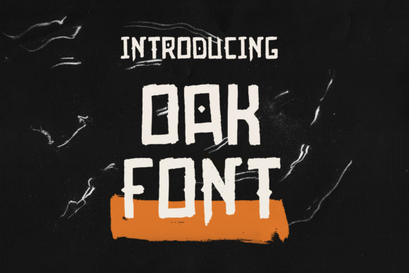 Oak: A Bold Display Font for Impactful Marketing