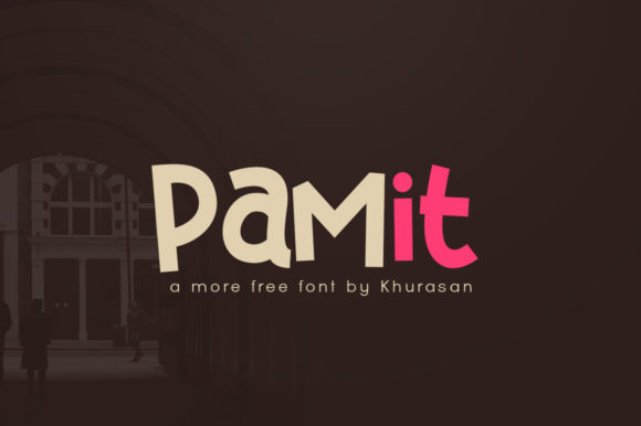 Pamit: A Bold Font for Digital Campaigns