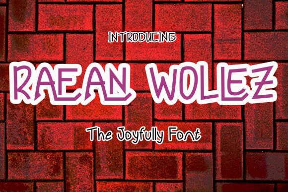 Rafan Wolllez: A Whimsical Font for Business Branding