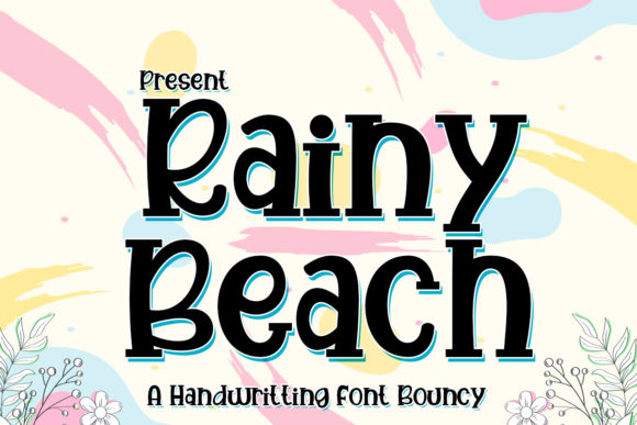 Rainy Beach Font for Web Design