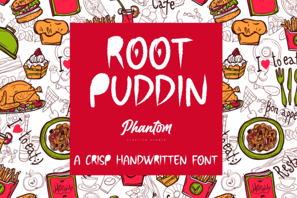 Root Puddin: A Quirky Display Font