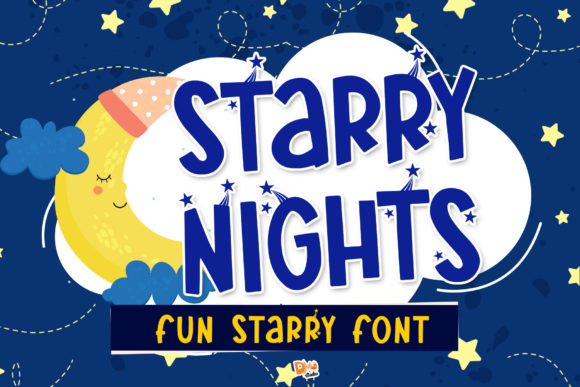 Starry Nights Font: Elegant and Stylish