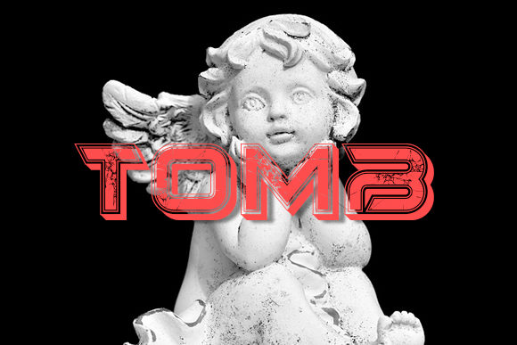 Tomb: A Sharp, Stylish Display Font
