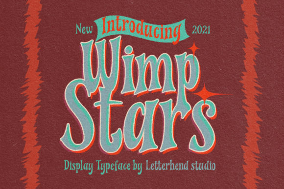 Wimp Stars Font Review