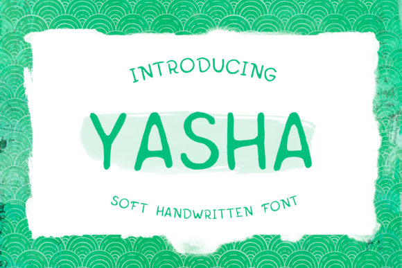 Yasha: A Modern Display Font for Web Design